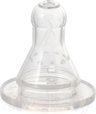 Соска Пома Силиконовая для густой пищи 6+ / 411