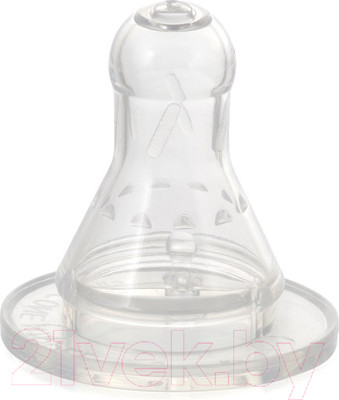 Соска Пома Силиконовая медленный поток 0+ / 111