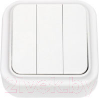 Выключатель Bylectrica А05 6-137 (белый)