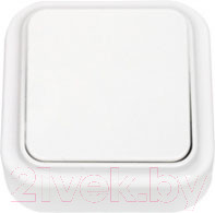 Выключатель Bylectrica Пралеска А1 6-131 (белый)