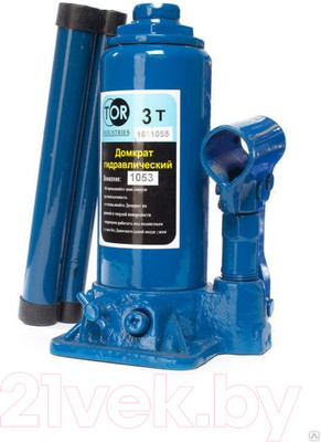 Бутылочный домкрат TOR ДГ-3 г/п 3т / 1053