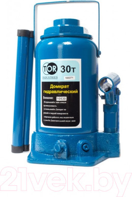Бутылочный домкрат TOR ДГ-30 г/п 30т / 10530