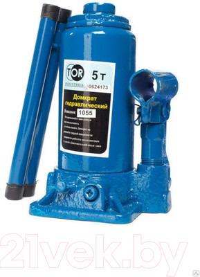 Бутылочный домкрат TOR ДГ-5 г/п 5т / 1055