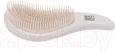 Расческа-массажер Dewal Beauty Прованс / DBPR3 (пудровый)