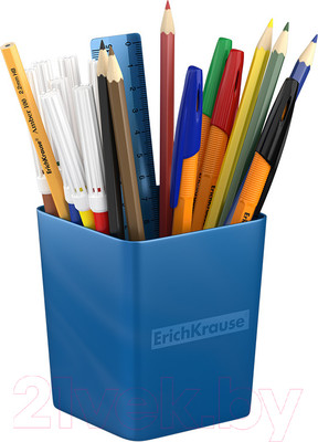 Настольный набор Erich Krause Base Ice Metallic / 55697 (синий)