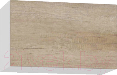 Шкаф под вытяжку Интермебель Микс Топ 360-1-600 60см (дуб каньон)