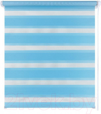 Рулонная штора LEGRAND День-Ночь 72.5x160 / 58 070 006 (небесный голубой)