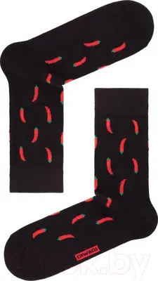 Носки Diwari Happy 061 (р.27, черный)