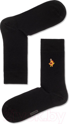 Носки Diwari Happy 514 (р.29, черный)