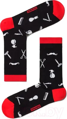 Носки Diwari Happy 132 (р.27, черный)