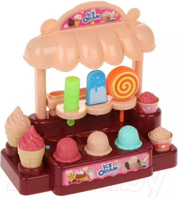 Мини-кафе игрушечное Наша игрушка Мороженое / 8588A-3