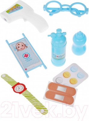 Набор доктора детский Наша игрушка E6026A