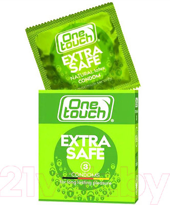 Презервативы One Touch Extra Safe (3шт)