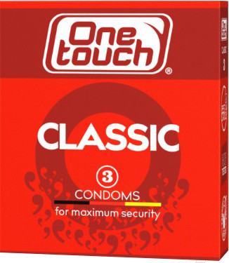 Презервативы One Touch Classic (3шт)