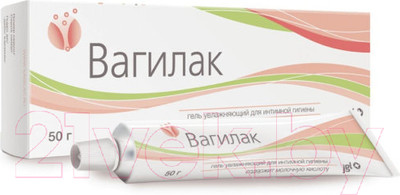 Гель для интимной гигиены Вагилак Увлажняющий (50г)