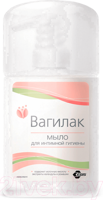 Мыло жидкое для интимной гигиены Вагилак С экстрактом календулы и ромашки (250мл)