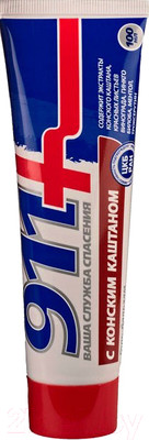 Гель для тела 911 Конский каштан (100мл)