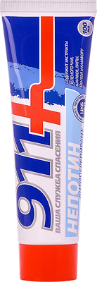 Гель для ног 911 Непотин (100мл)