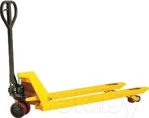 Тележка гидравлическая TOR DF-III 2500кг 1150мм / 1005377 (полиуретановые колеса)