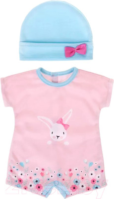 Аксессуар для куклы Mary Poppins Песочник и шапочка Зайка / 452179