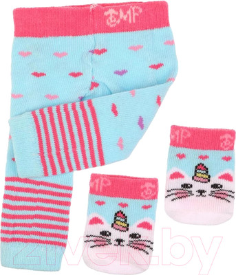 Аксессуар для куклы Mary Poppins Caticorn Леггинсы и носочки / 452173
