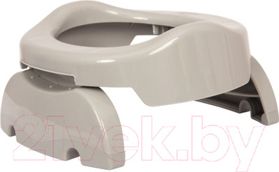 Дорожный горшок Potette Plus 23011 (серый)