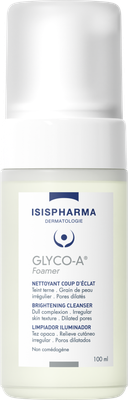 Пенка для умывания ISISPHARMA Glico-A Foamer очищающая с гликолевой кислотой (100мл)