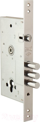 Замок врезной Kale Kilit 252 R CR PB / 252R0000078
