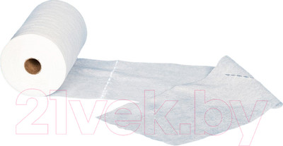 Салфетки одноразовые Чистовье Хлопок 20x30 Рулон 601-829 (100шт, белый)