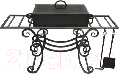 Мангал СтальСнабДизайн МК-6 Ладья