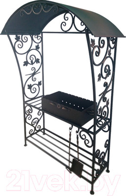 Мангал СтальСнабДизайн МК-8