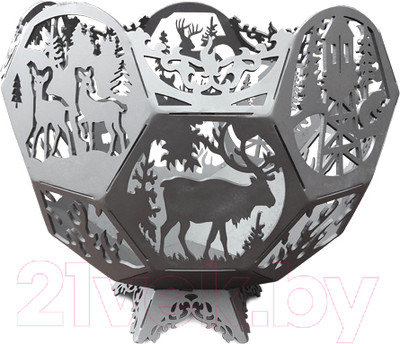 Чаша костровая СтальСнабДизайн ЧК-1