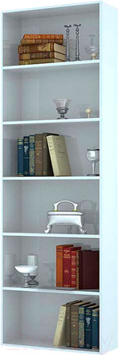 Стеллаж НК Мебель Лофт 600 / 72230021 (белый)