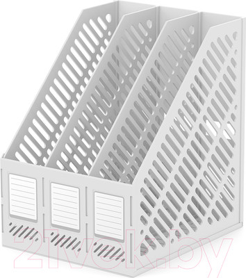 Лоток для бумаг Erich Krause Classic / 55576 (белый)