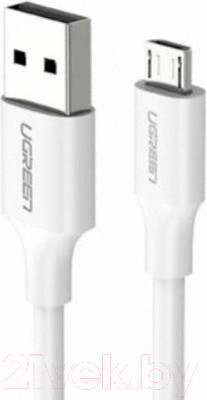 Кабель Ugreen US289 / 60141 (1м, белый)
