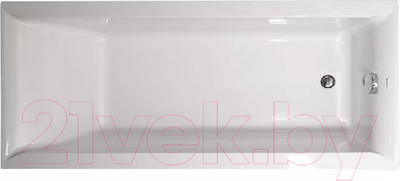 Ванна акриловая VagnerPlast Veronela 170x75 / VPBA170VEA2X-04 (с каркасом и 2 экранами)