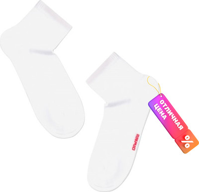 Носки Diwari Active 148 (р.27, белый)