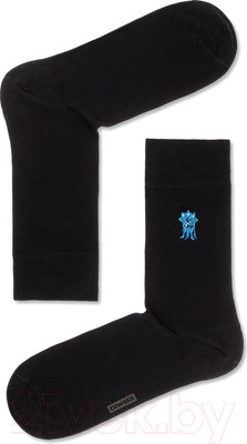 Носки Diwari Happy 515 (р.25, черный)