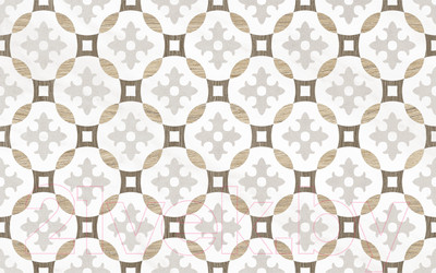 Плитка Unitile Микс низ 04 (250x400, бежевый)