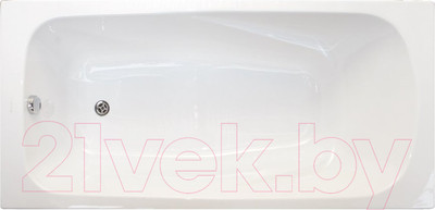 Ванна акриловая VagnerPlast Aronia 150x70 / VPBA157ARN2X-04 (с каркасом)