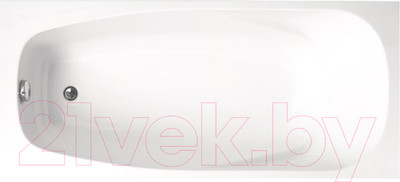 Ванна акриловая VagnerPlast Aronia 170x75 / VPBA170ARN2X-04 (с каркасом)