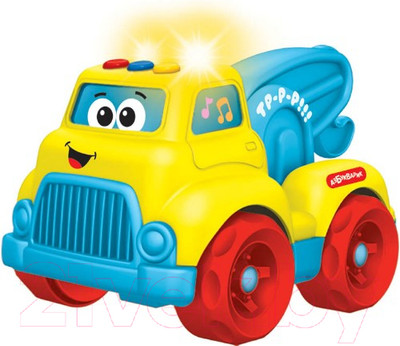 Автомобиль-кран Азбукварик Автокран / 2932