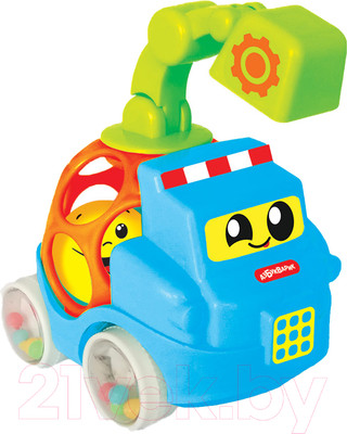 Экскаватор игрушечный Азбукварик Экскаватор / 2967