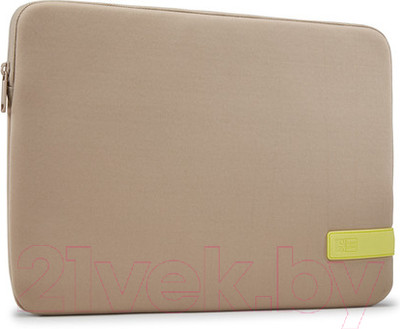 Чехол для ноутбука Case Logic Reflect 13 / REFPC113PLT/SNL (бежевый)