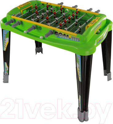 Настольный футбол Полесье Champions №4 / 70692 (зеленый)