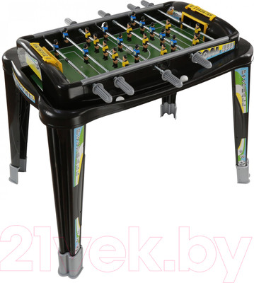 Настольный футбол Полесье Champions №5 / 70708 (черный)