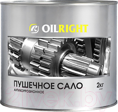 Смазка техническая Oil Right Пушечное сало (2 кг, жестяная банка)