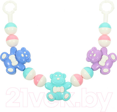 Погремушка Полесье Смешные обезьянки / 71538