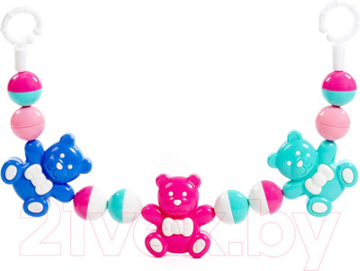 Подвеска на кроватку Полесье Весёлые мишки / 71552