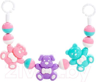 Подвеска на кроватку Полесье Забавные зверята / 71569